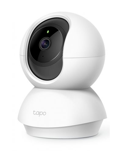 Смарт камера TP-Link - Tapo C200, 360°, бяла