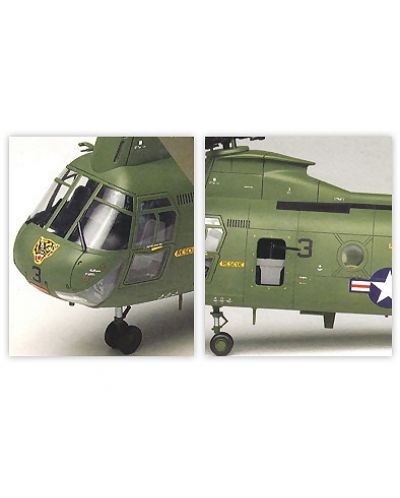 Военен хеликоптер Academy CH-46A/D (12210) - 5