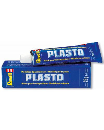 Полираща паста за сглобяеми модели Revell Plasto - 25 ml (39607) - 1