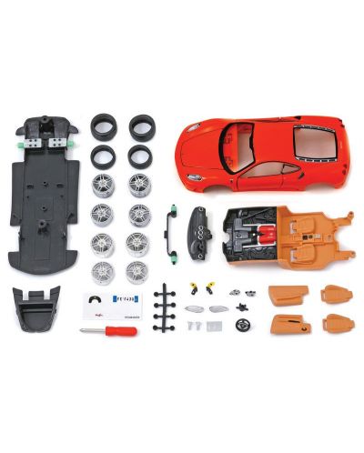 Метална кола за сглобяване Maisto All Stars – Ferrari F430, Мащаб 1:24 - 3