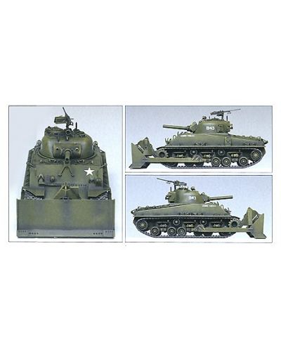 Танк Academy M4A3 Sherman (13207) - 3