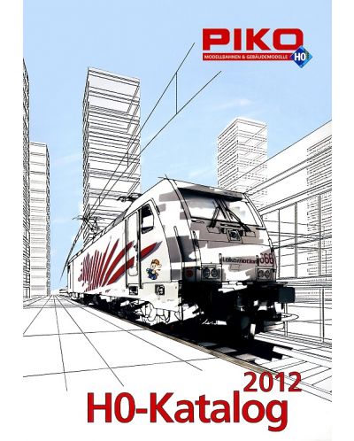 Piko HO Каталог за 2012 (99502D)