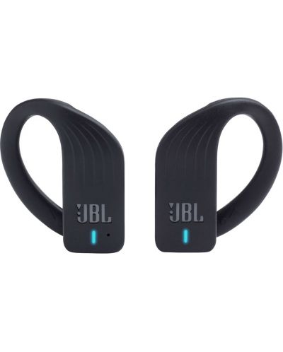 Спортни слушалки JBL - Endurance Peak, безжични, черни - 1