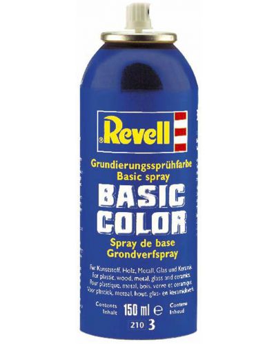 Грунд за сглобяеми модели Revell Basic-Color - 150 ml (39804) - 1