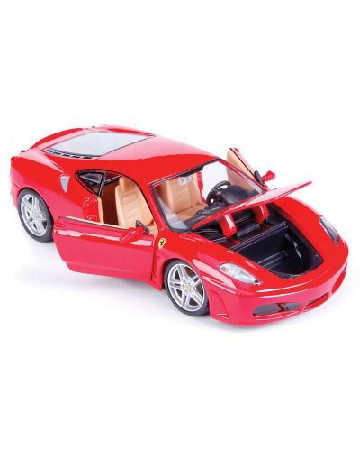 Метална кола за сглобяване Maisto All Stars – Ferrari F430, Мащаб 1:24 - 2
