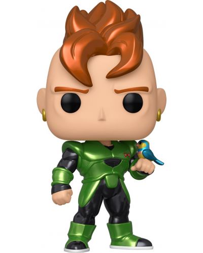 Фигура Funko POP! Animation: Dragon Ball Z - Android 16 (Metallic), #708 - 1