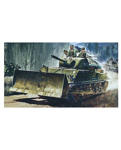 Танк Academy M4A3 Sherman (13207) - 4