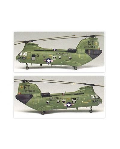 Военен хеликоптер Academy CH-46A/D (12210) - 4
