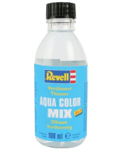 Разредител за сглобяеми модели Revell Aqua Color Mix - 100 ml (39621) - 1