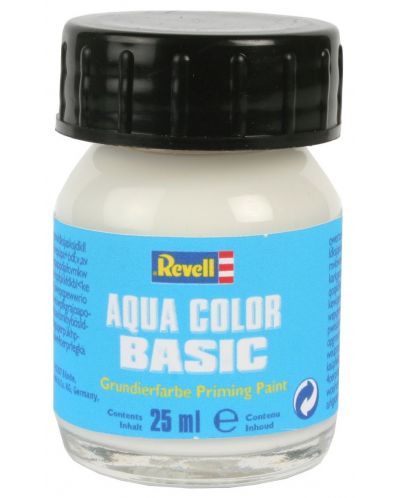 Грунд за сглобяеми модели Revell Aqua Color Basic - 25 ml (39622) - 1