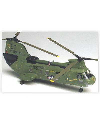 Военен хеликоптер Academy CH-46A/D (12210) - 2