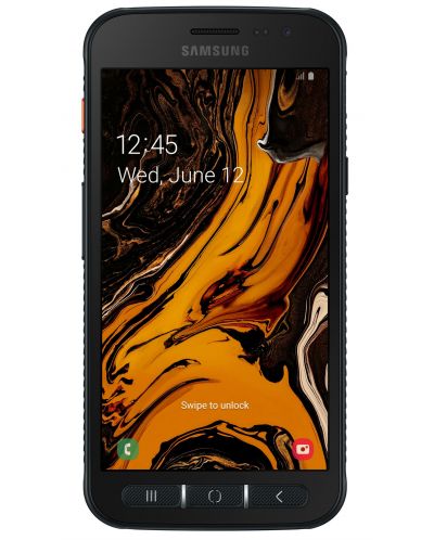 Смартфон Samsung Galaxy Xcover 4s - 5.0, 32GB, черен - 1