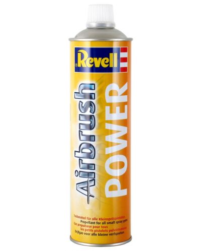 Газ под налягане за сглобяеми модели Revell Airbrush Power - 750 ml (39661) - 1