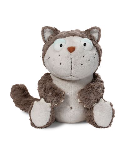 Плюшена играчка Nici – Котето Мързеливко, 15 cm - 1