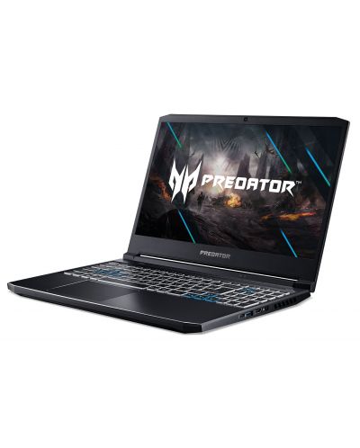 Гейминг лаптоп Acer - Predator Helios 300-78M8, 15.6", 144Hz, RTX 2060 - 3
