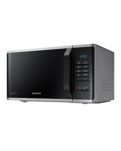 Микровълнова печка Samsung - MS23K3513AS/OL, 800W, 23 l, сребриста - 3