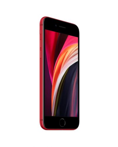 Смартфон iPhone SE - 2nd gen, 64GB, червен - 3