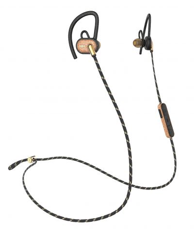 Безжични слушалки House of Marley - Uprise Active Wireless, Brass - 1