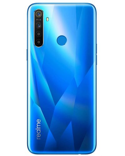 Смартфон Realme 5  - 6.5", 128GB, crystal blue - 4