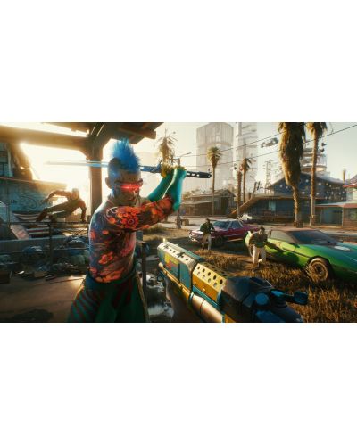 Cyberpunk 2077 - Day One Edition (PS4) - 5