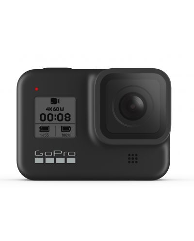 Спортна камера GoPro Hero8 - черна - 2