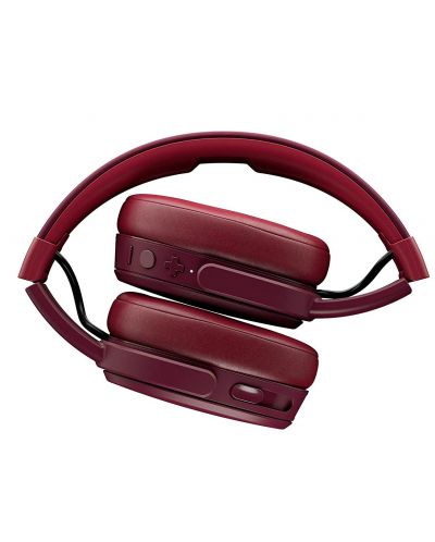 Безжични слушалки с микрофон Skullcandy - Crusher Wireless, Moab/Red - 4
