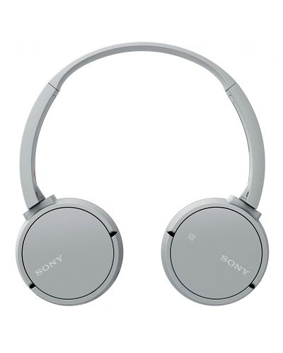 Слушалки Sony - WH-CH500, сиви - 3