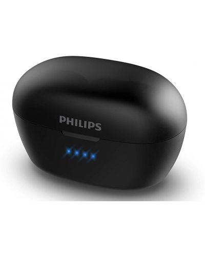 Безжични слушалки Philips - UpBeat, черни - 4