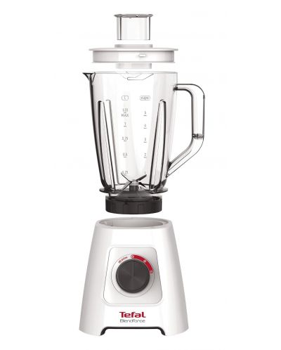 Блендер Tefal - BL420131, 2 l, 3 степени, 600W, бял - 3