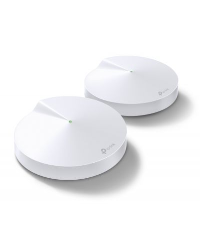 Wi-fi система TP-Link - Deco M5 1.3Gbps, 2 модула, бяла - 1