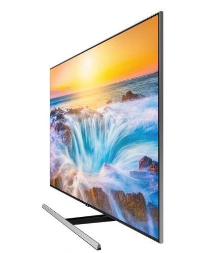 Смарт телевизор Samsung - QE75Q85R 75" 4K Ultra HD QLED, сребрист - 5