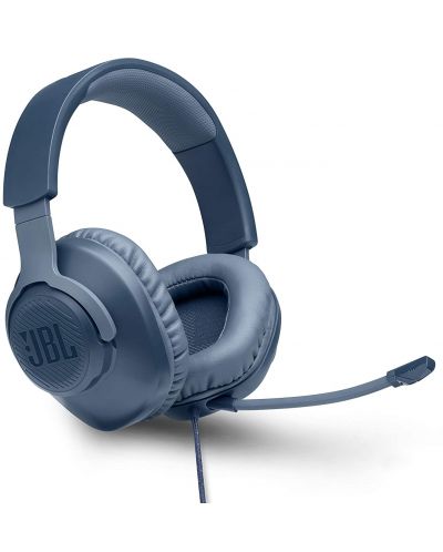 Гейминг слушалки JBL - Quantum 100, сини - 2