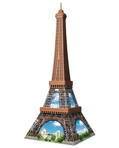3D пъзел Ravensburger от 54 части - Мини Айфелова кула - 2
