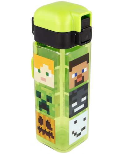 3D бутилка Minecraft - 550 ml - 1