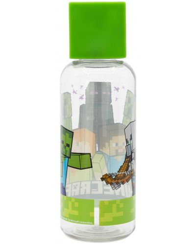 3D бутилка Stor Minecraft - 560 ml - 2