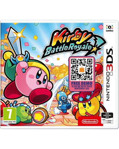 Kirby Battle Royale (Nintendo 3DS) - 1