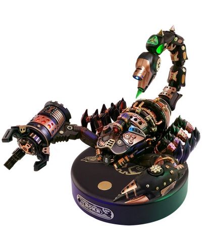 3D пъзел Robo Time от 123 части - Императорски скорпион - 1