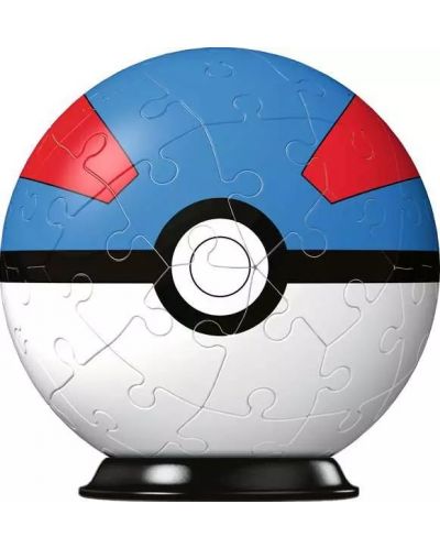 3D Пъзел Ravensburger от 54 части - Pokemon: Great Ball - 2