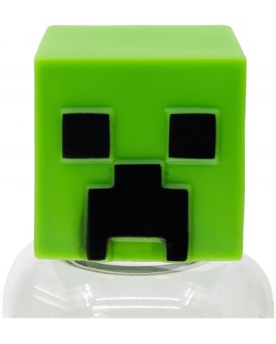 3D бутилка Minecraft - 560 ml - 3