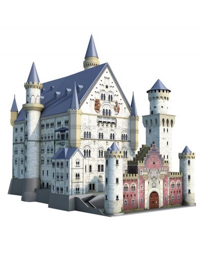 3D пъзел Ravensburger от 216 части - Замъкът Нойшванщайн - 2
