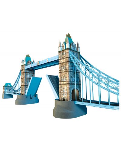 3D пъзел Ravensburger от 216 части - Тауър Бридж, Лондон - 2