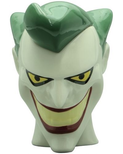 Чаша 3D ABYstyle DC Comics: Batman - Joker Head - 3