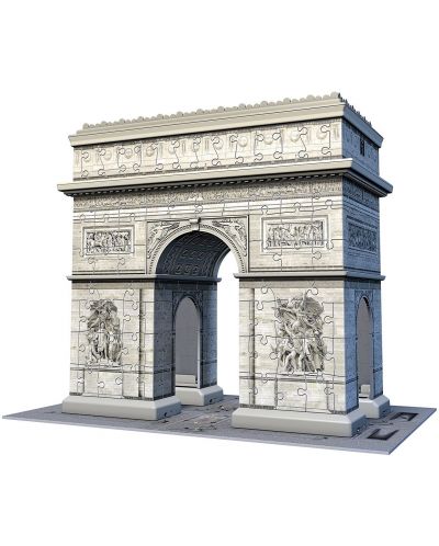 3D пъзел Ravensburger от 216 части - Триумфалната арка - 2
