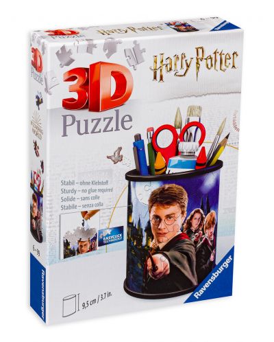 3D Пъзел Ravensburger от 54 части - Хари Потър, моливник - 1