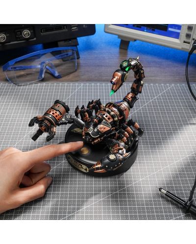3D пъзел Robo Time от 123 части - Императорски скорпион - 3