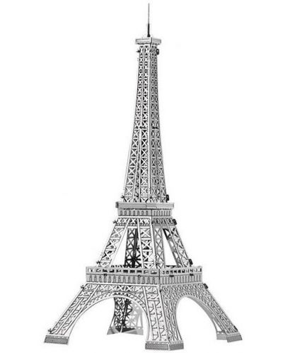 3D метален пъзел Tronico - Айфеловата кула - 1