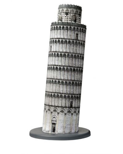 3D Пъзел Ravensburger от 216 части - Кулата в Пиза - 2