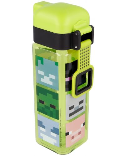 3D бутилка Minecraft - 550 ml - 2