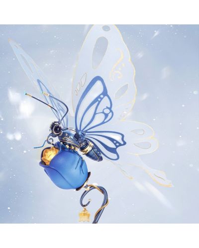 3D пъзел Robo Time от 79 части - Синя пеперуда - 3