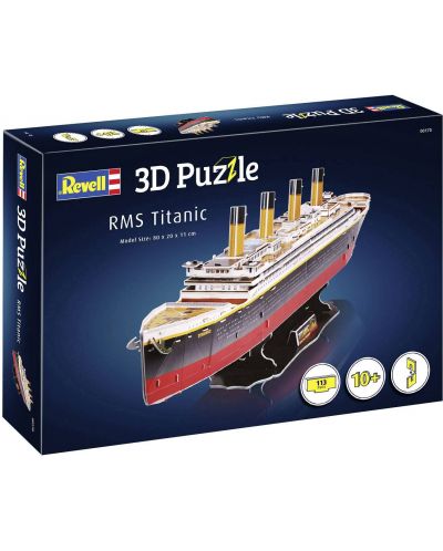 3D Пъзел Revell - Титаник - 1